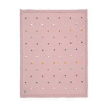 Lade das Bild in den Galerie-Viewer, Babystrickdecke in 2 Farben
