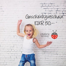 Lade das Bild in den Galerie-Viewer, Geschenkgutschein
