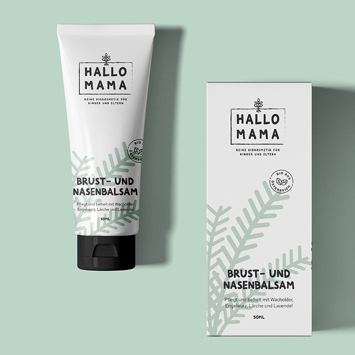 Brust- und Nasenbalsam 50ml