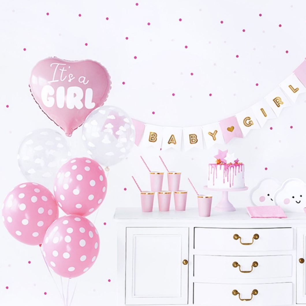 Party Deko-Set - It's a girl