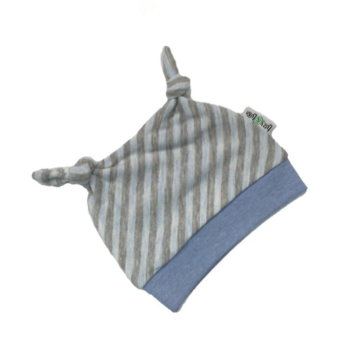 Frühchen Knotenmütze - blau