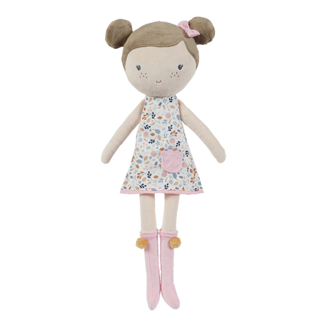 Kuschelpuppe Rosa - personalisierbar