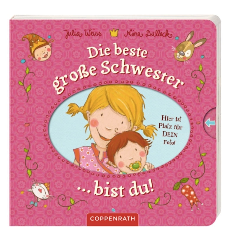 Die beste große Schwester bist du